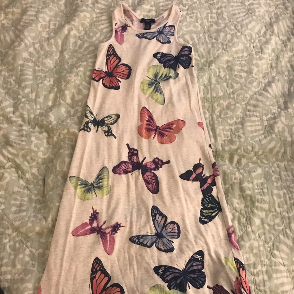 Gap Kids Butterfly Maxi Dress